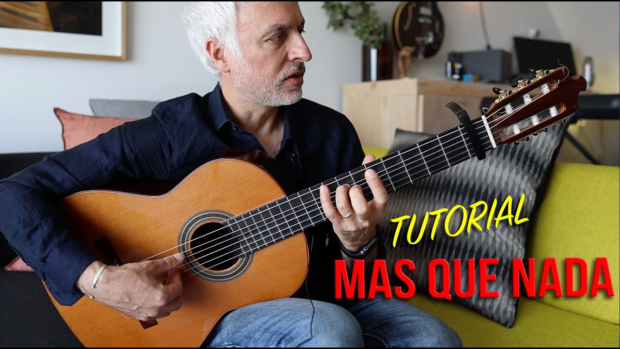 Mas Que Nada Guitar Tutorial