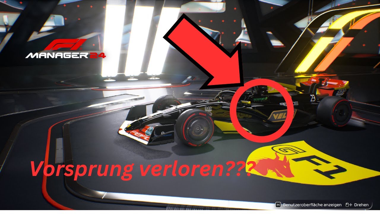 🏁 VORSPRUNG VERLOREN???? | F1 Manager 24 | Glufo🏁