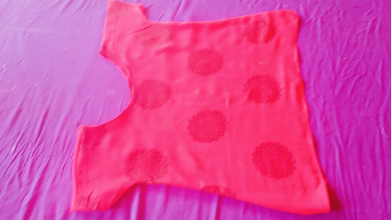 Baro sida loo tolo saakada  caruurta  ( how to make dresses children)