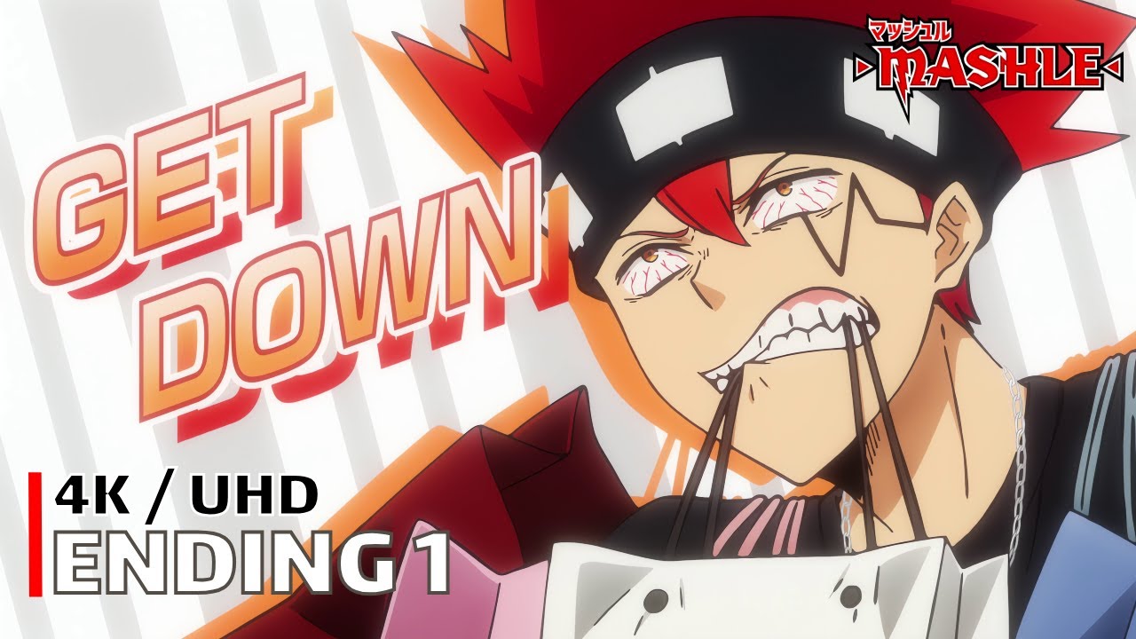 Mashle - Ending 1 (Chou Cream Funk) | 4K UHD Creditless | Subtitles