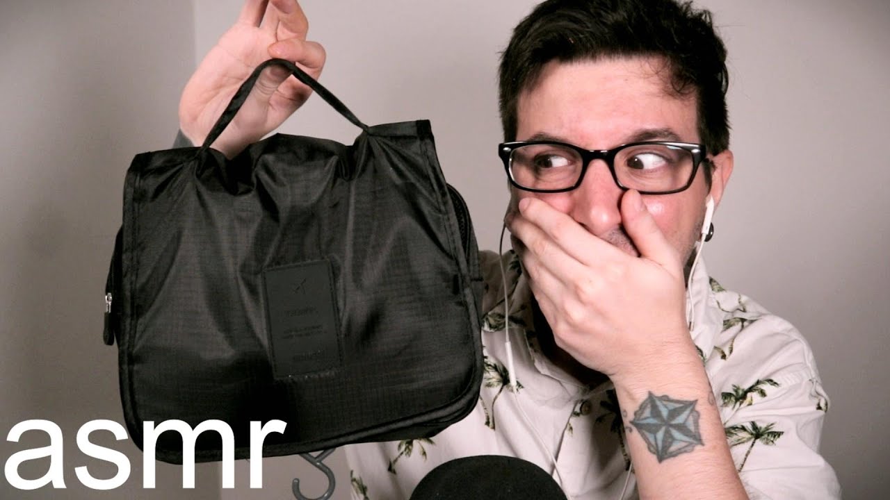 ASMR VENDEDOR INAUDIBLE