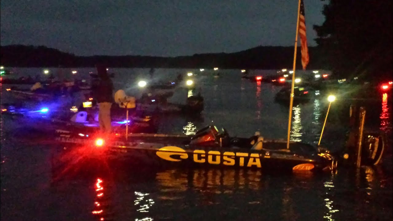 Costa FLW Series.  Lake of the Ozarks. October 2017