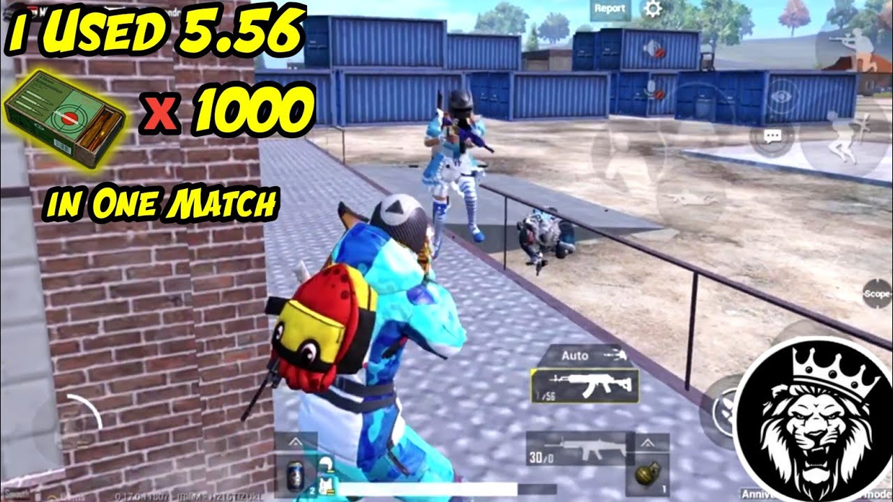 M416 + 6x No Recoil / Star ANONYMOUS / Pubg Mobile