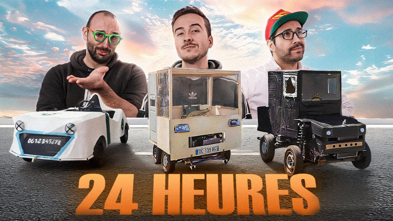 24 HEURES POUR FABRIQUER UNE VOITURE