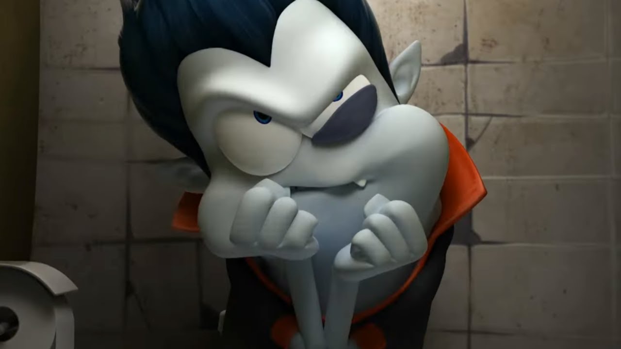 Constipated Cula | Spookiz | Compilation | Cartoons for Kids