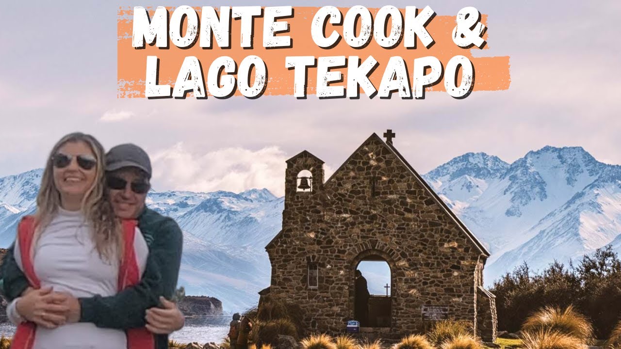 🌎 A Ilha Sul da Nova Zelândia é linda demais | Mount Cook & Lake Tekapo