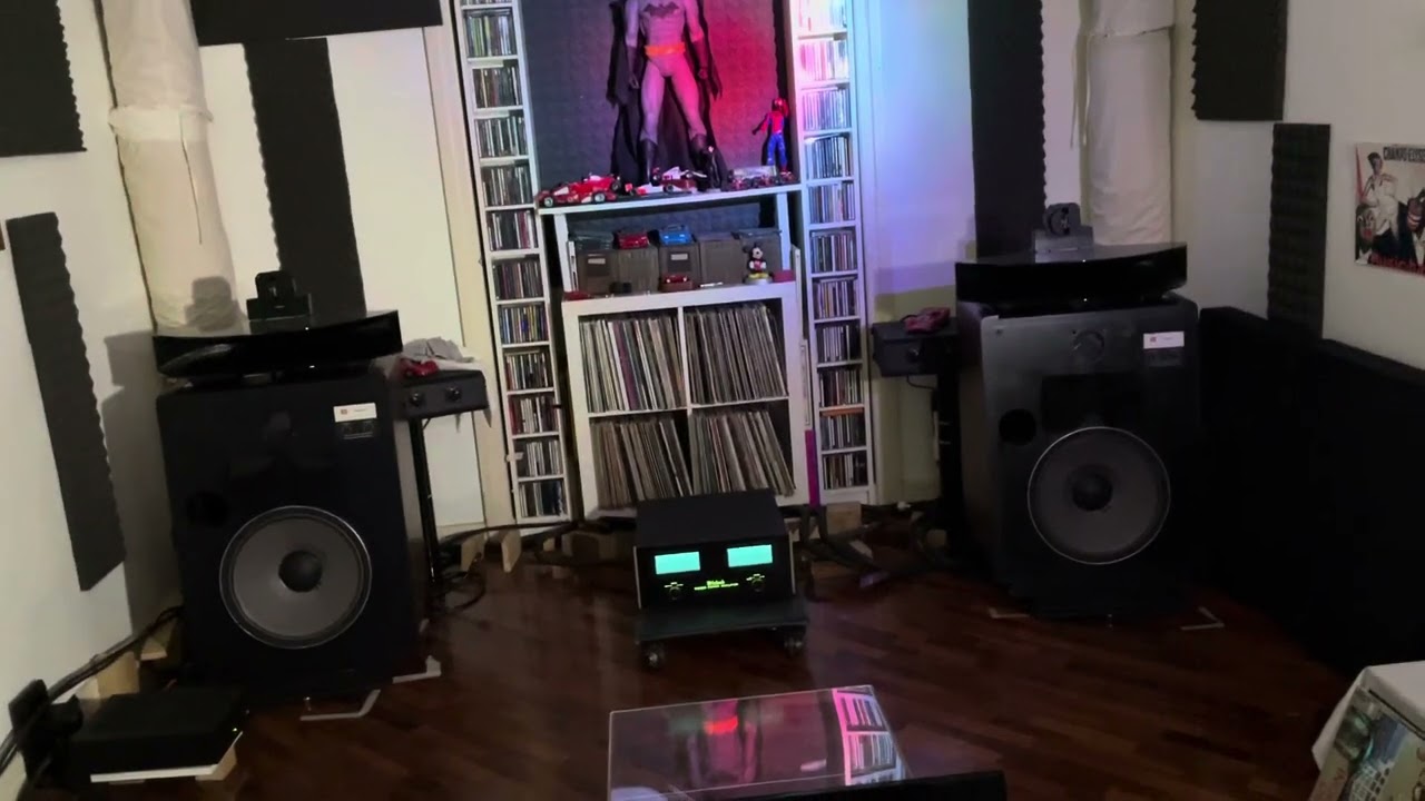 Technics sp15 benz mc1 Mcintosh c40 ed mc300 musical fidelity kw phono JBL l300