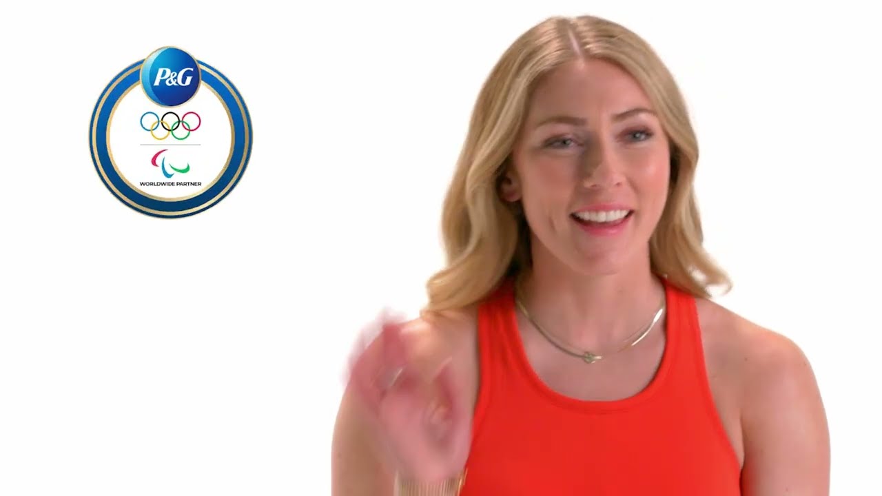 Mikaela Shiffrin Shines with Swiffer and P&G | Olympic Winter Game Milano Cortina 2026