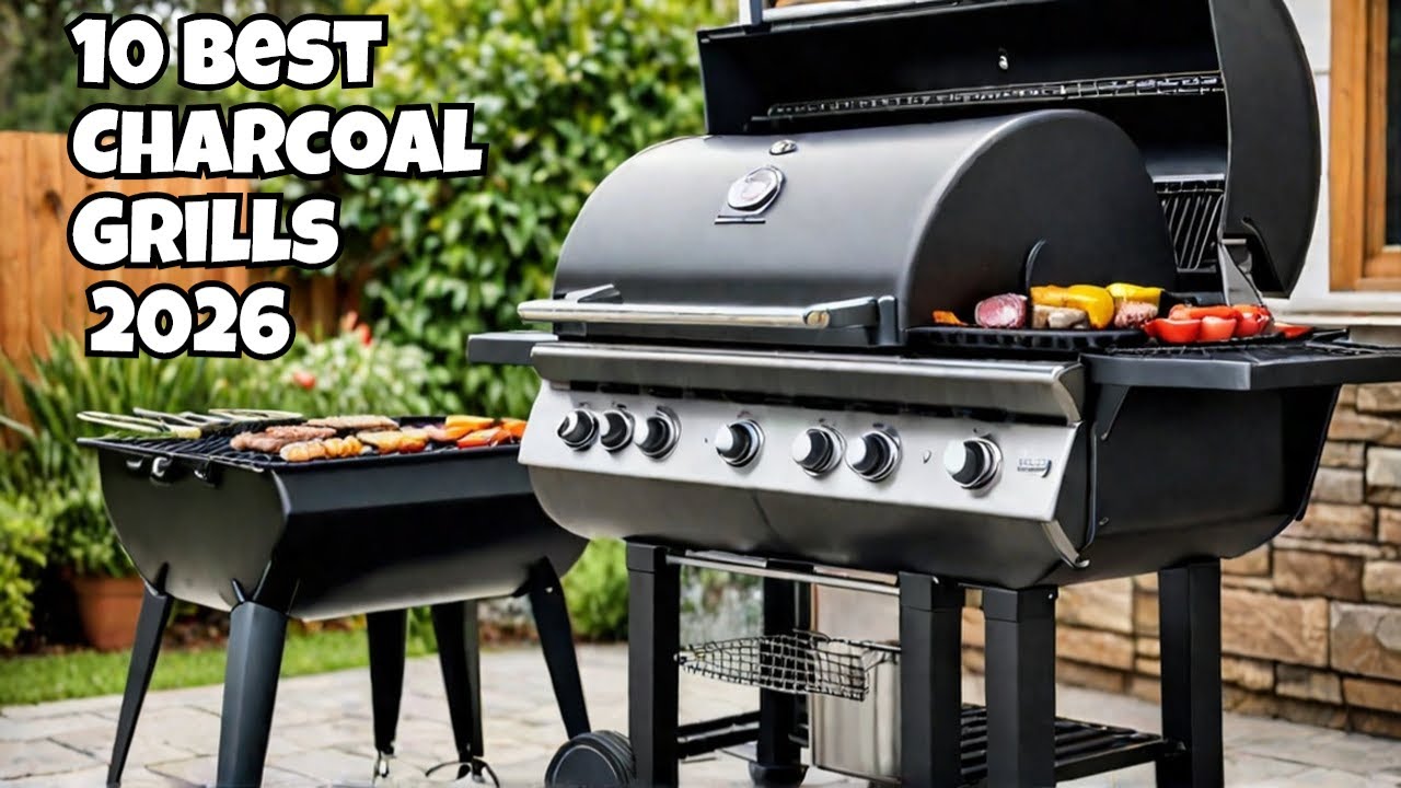 Top Grill Expert Reveals BEST Charcoal Grills for Perfect Grilling