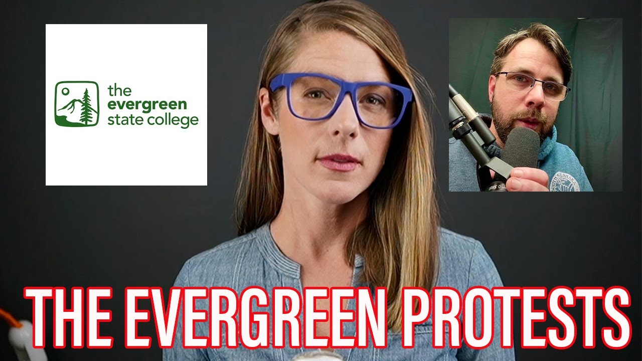 Documenting the Evergreen State College protests || Benjamin Boyce