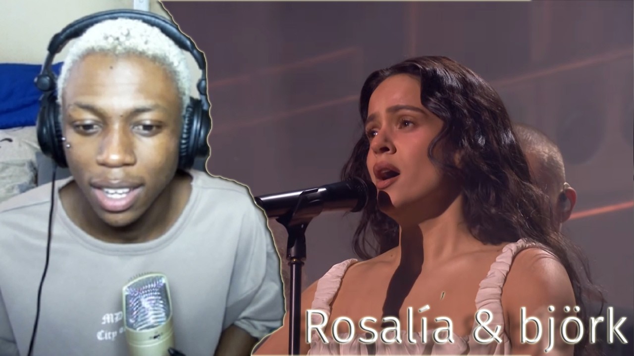 THE ENDING?!! ROSALÍA “Berghain” 2026 BRITS!  FIRST REACTION