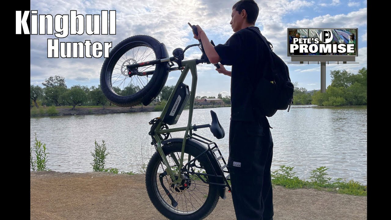 Crazy Cool Bike! / Kingbull Hunter 2.0 Review / The Best EMTB under $1,000