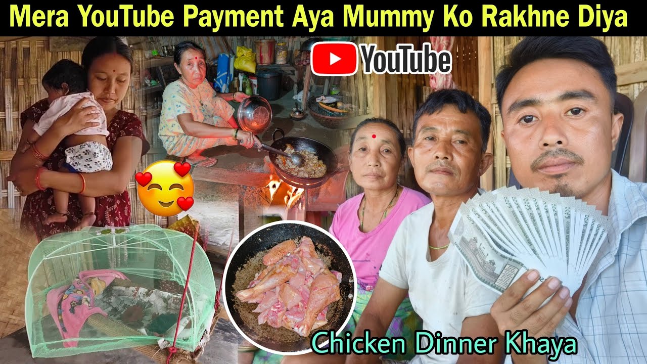 Mera YouTube Payment Aya Mummy Ko Rakhne Diya - बहन का बेटी के लिए के लिए शॉपिंग किया