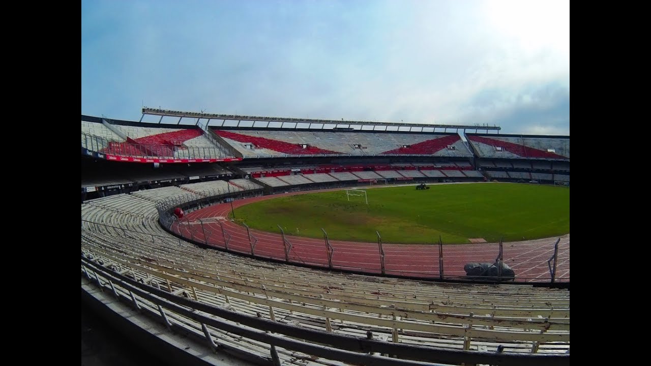 Buenos Aires(Argentina) - Estádio Monumental de Núñez (RIVER PLATE)