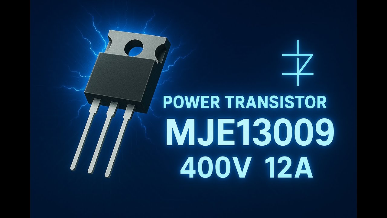 Tранзистор  MJE13009   400V  12A