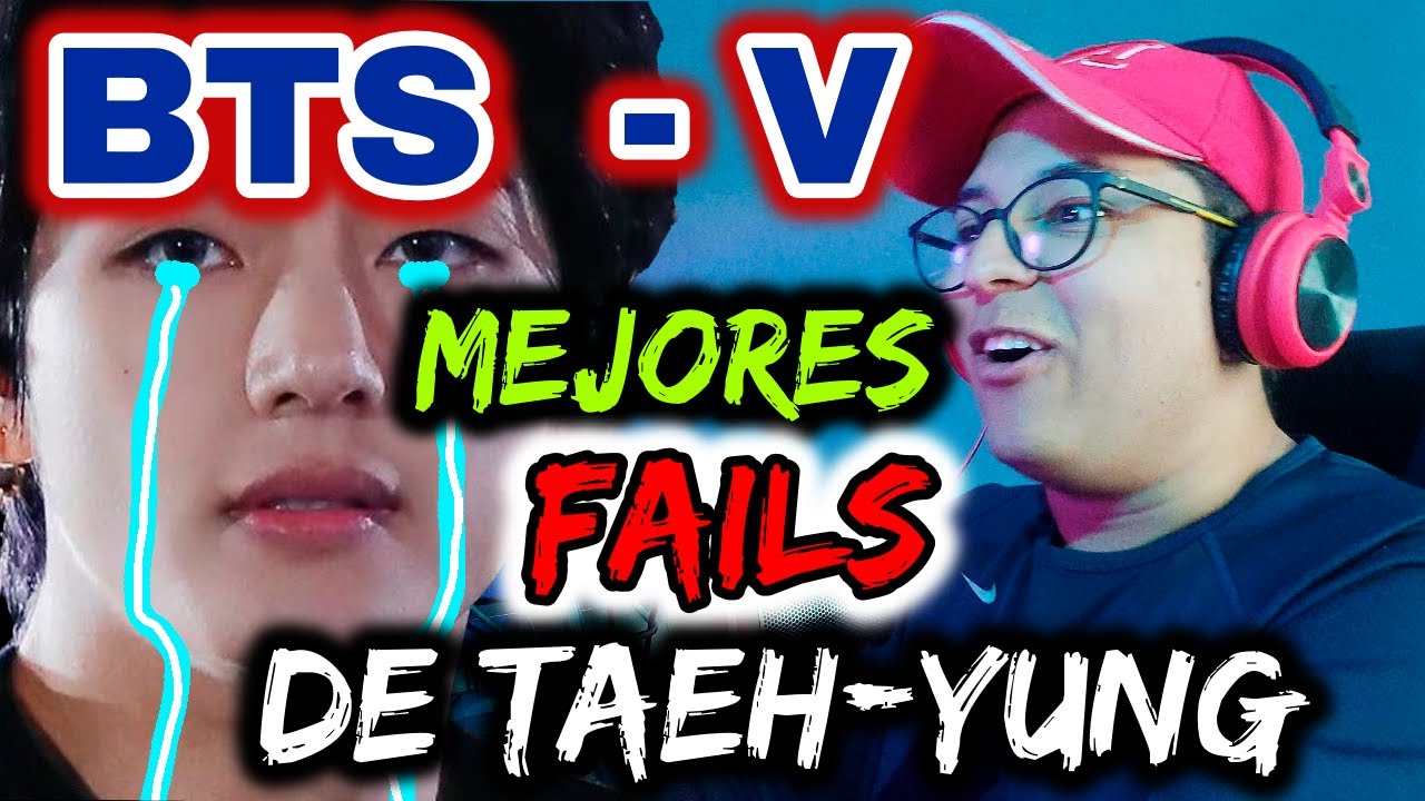 BTS - V mejores FAILS Vocales en vivo! (te vas a reir)