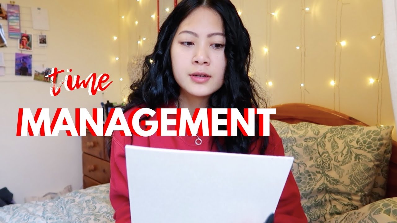 HOW TO MANAGE YOUR TIME AT UNIVERSITY & SCHOOL | viola helen