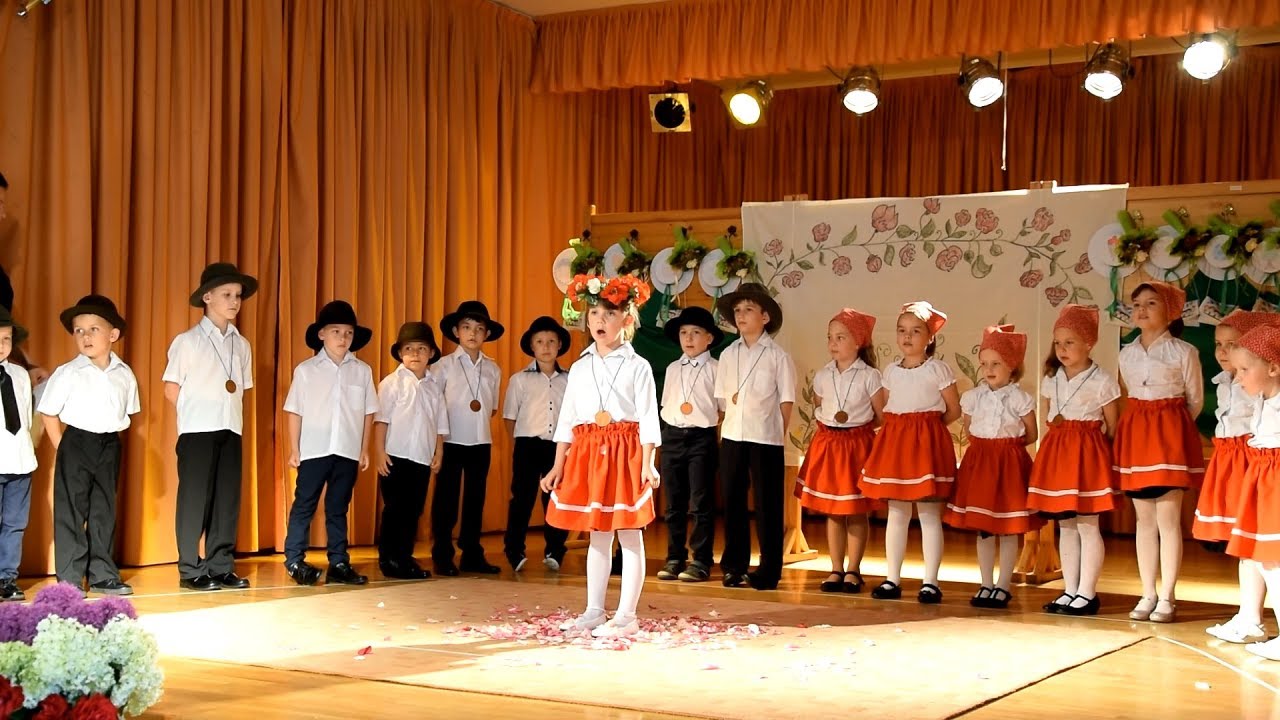 Óvodások ballagási műsora - 2019.