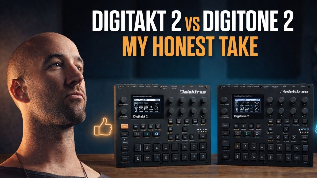 Digitakt 2 vs Digitone 2: Which Should You Buy Before Elektron Changes?