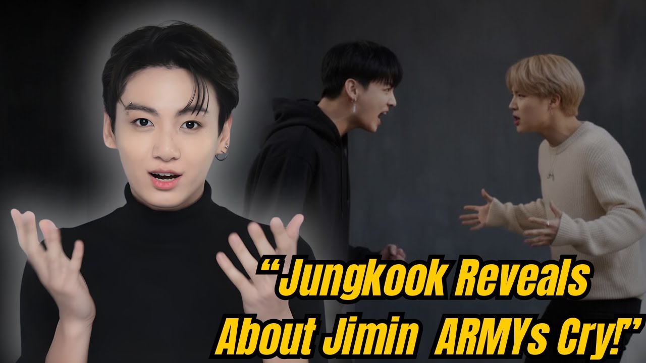 “Jungkook: Finally Talking About Jimin — All Fans Are Unprepared for His Confession!”