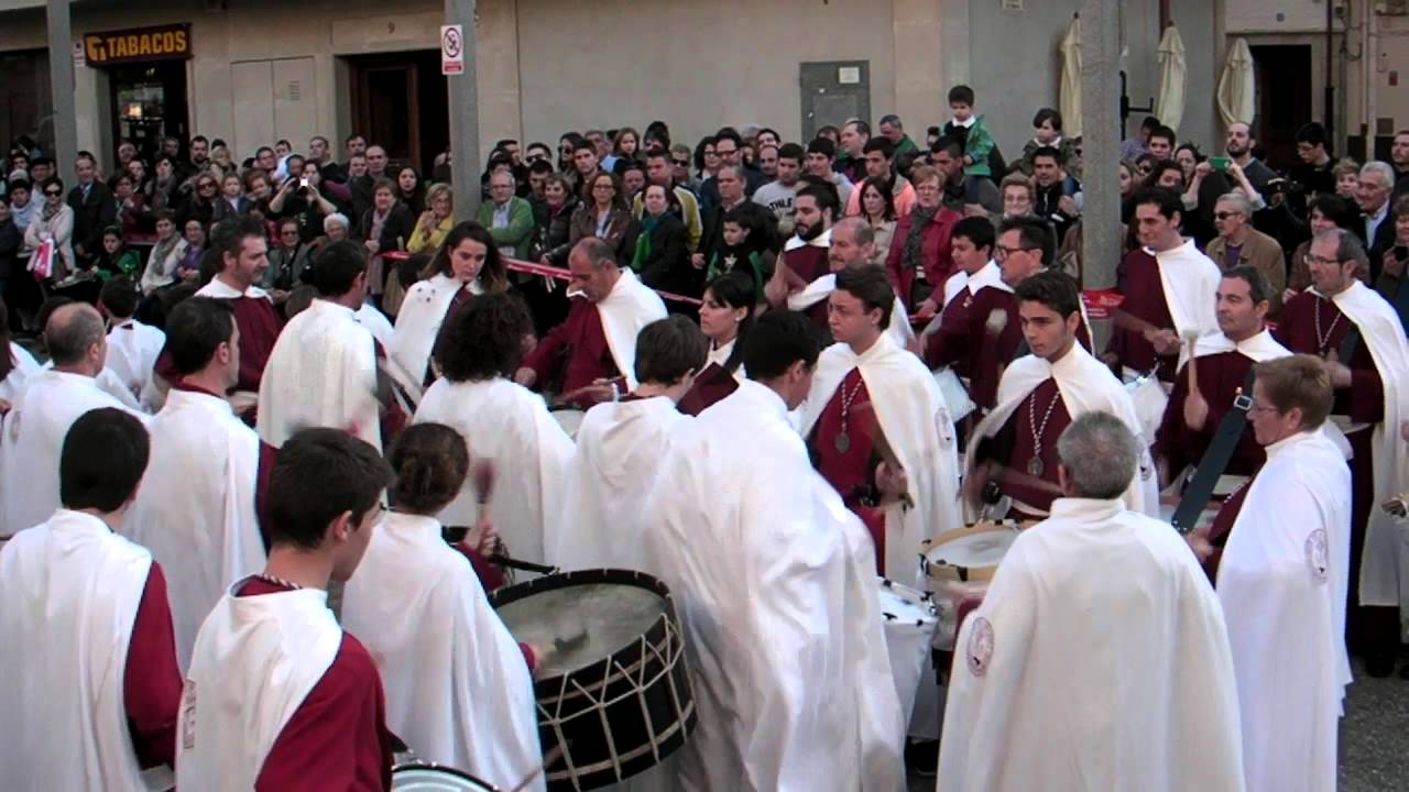 Banda de Tambores de Azagra (Exaltación 2015)