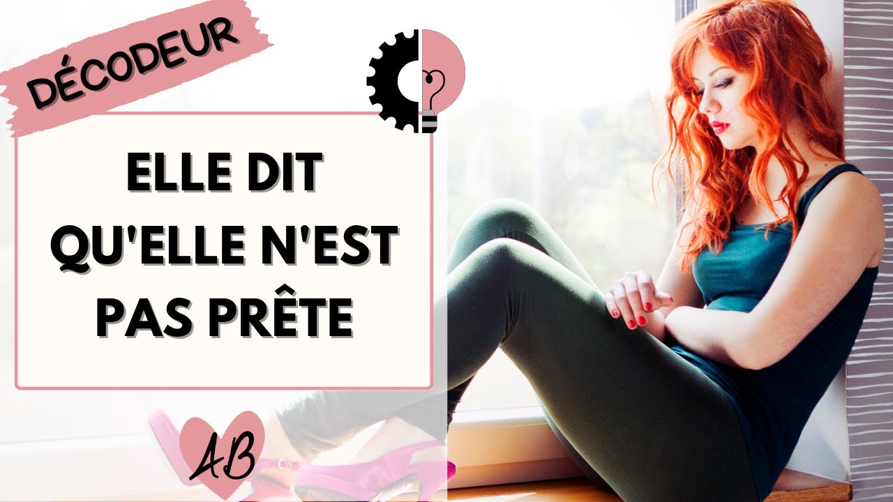 ELLE N'EST PAS PR&Ecirc;TE : qu'est-ce que &ccedil;a signifie ?