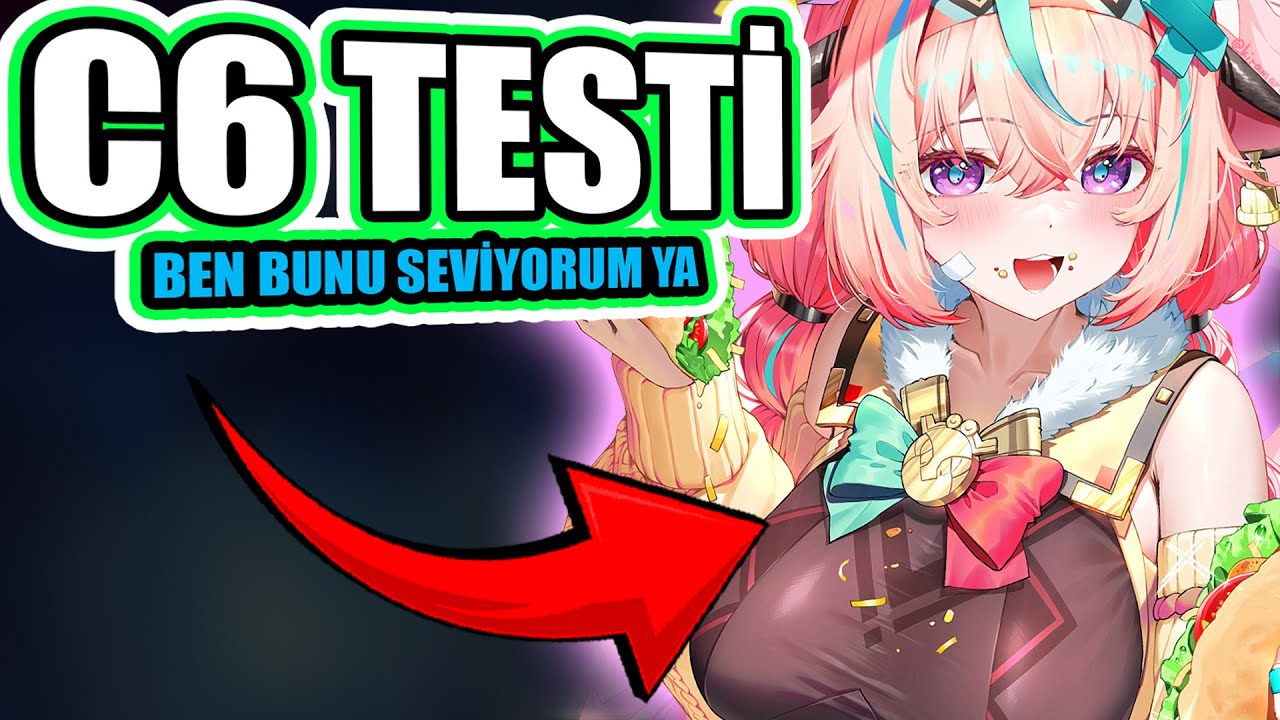 C6 VARESA ÇOK EĞLENCELİ | Peki güçlü mü ? | Genshin Impact Türkçe