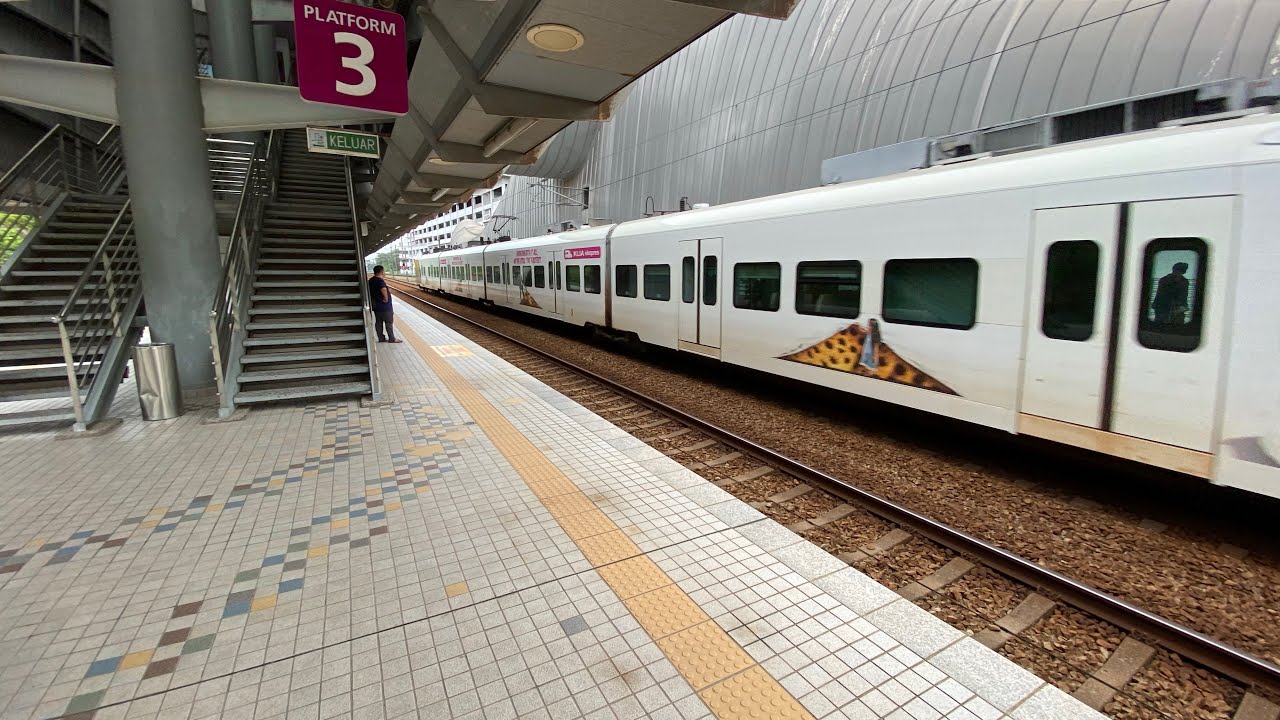 KLIA Transit | Dari salak tinggi ke KLIA 1 dan KLIA 2