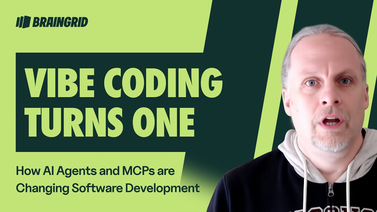 Vibe Coding Turns One: How AI Agents and MCPs are Changing Software Development
