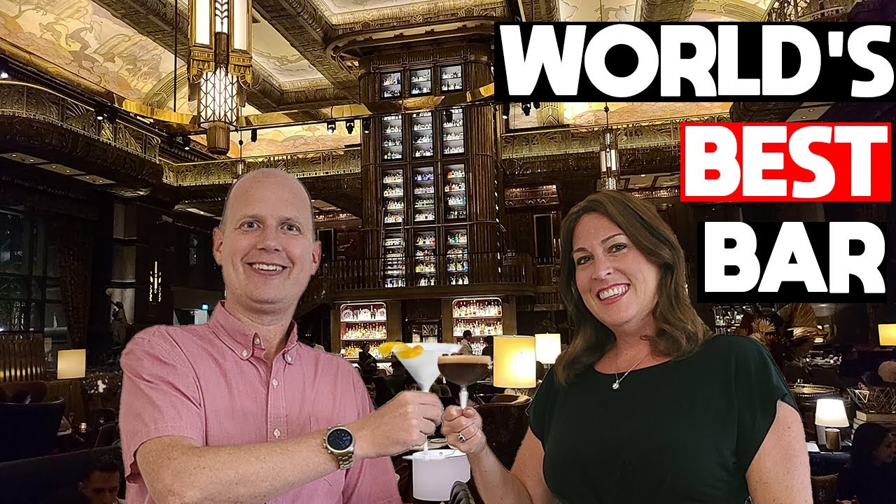 Singapore's World Class Bar - Atlas Bar
