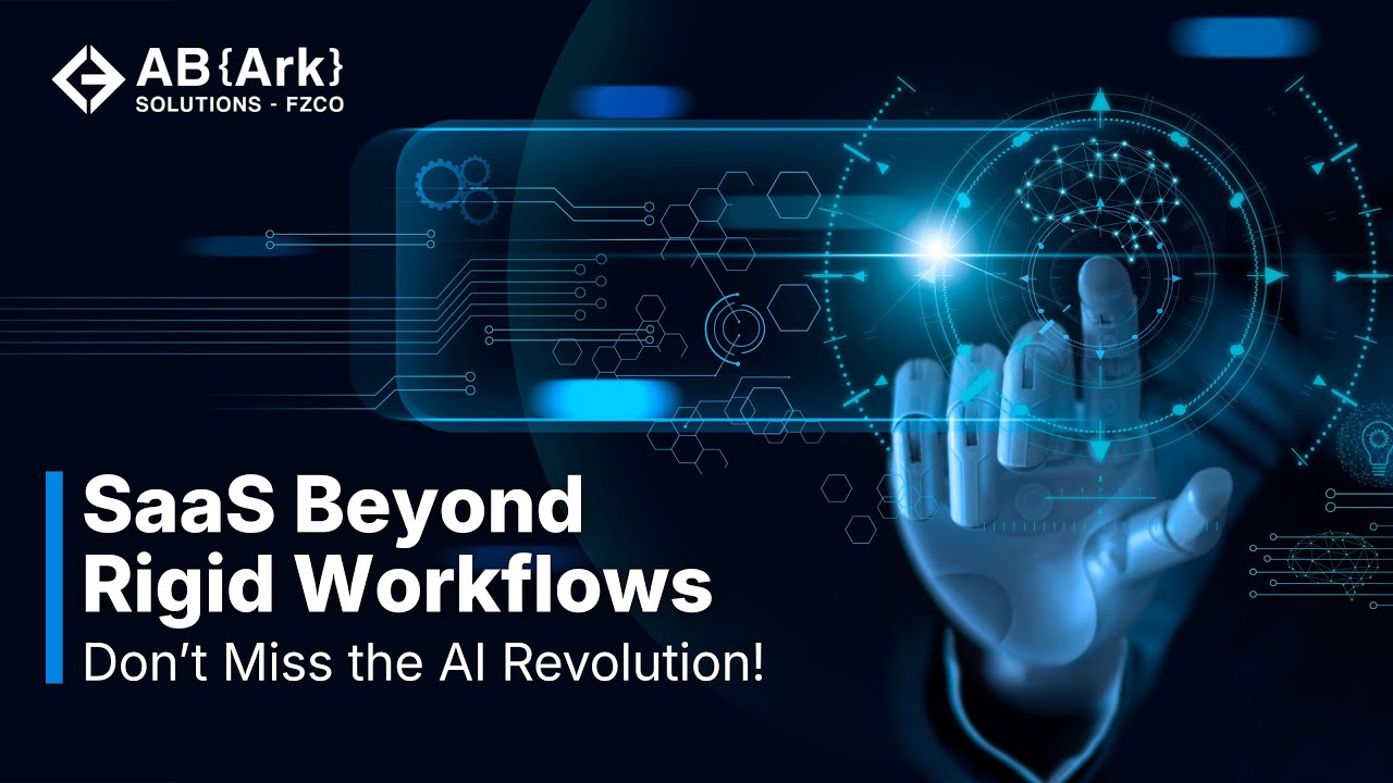 How SaaS Is Evolving: From Rigid Workflows to AI-Powered Agent Systems - Webinar