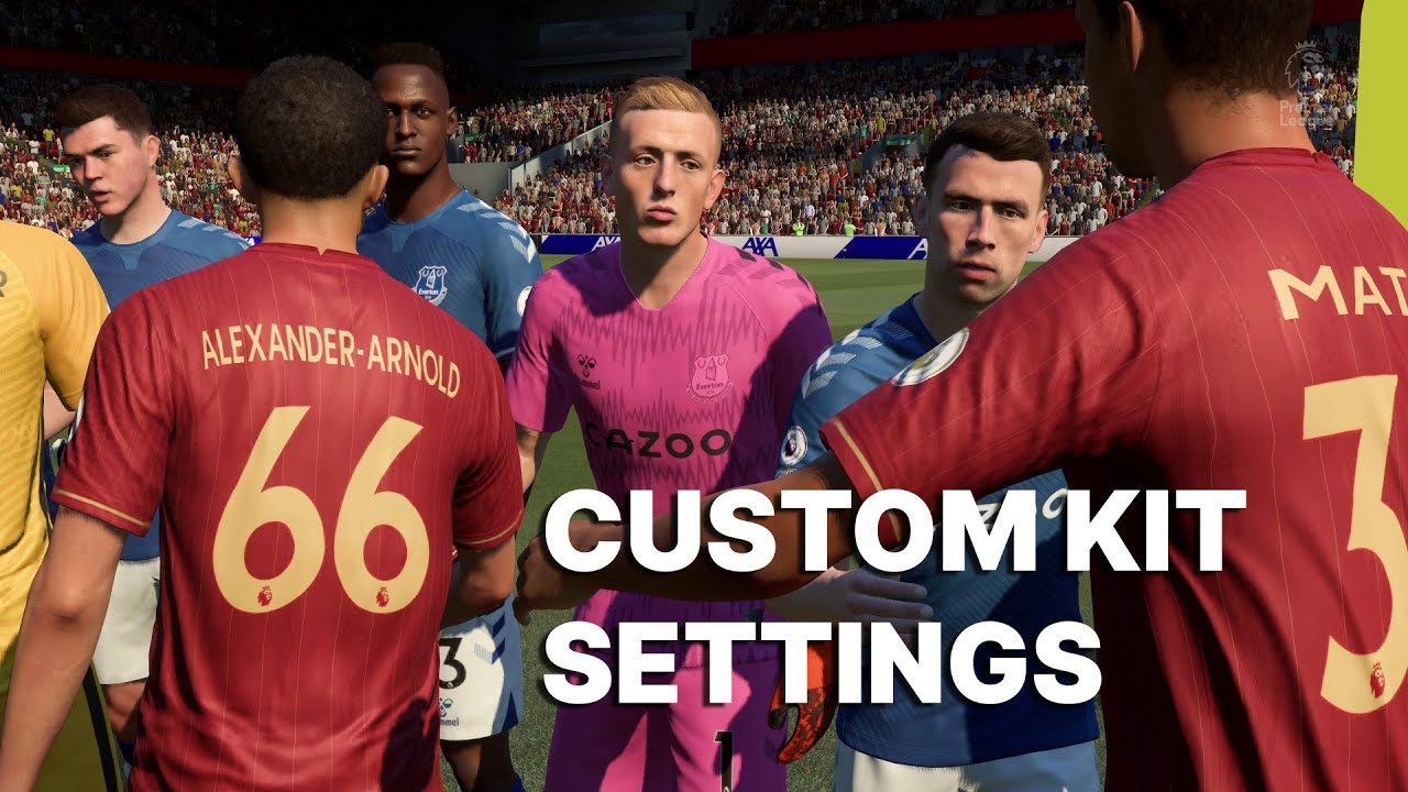 HOW TO Edit Number Colors & Collars in FIFA 21
