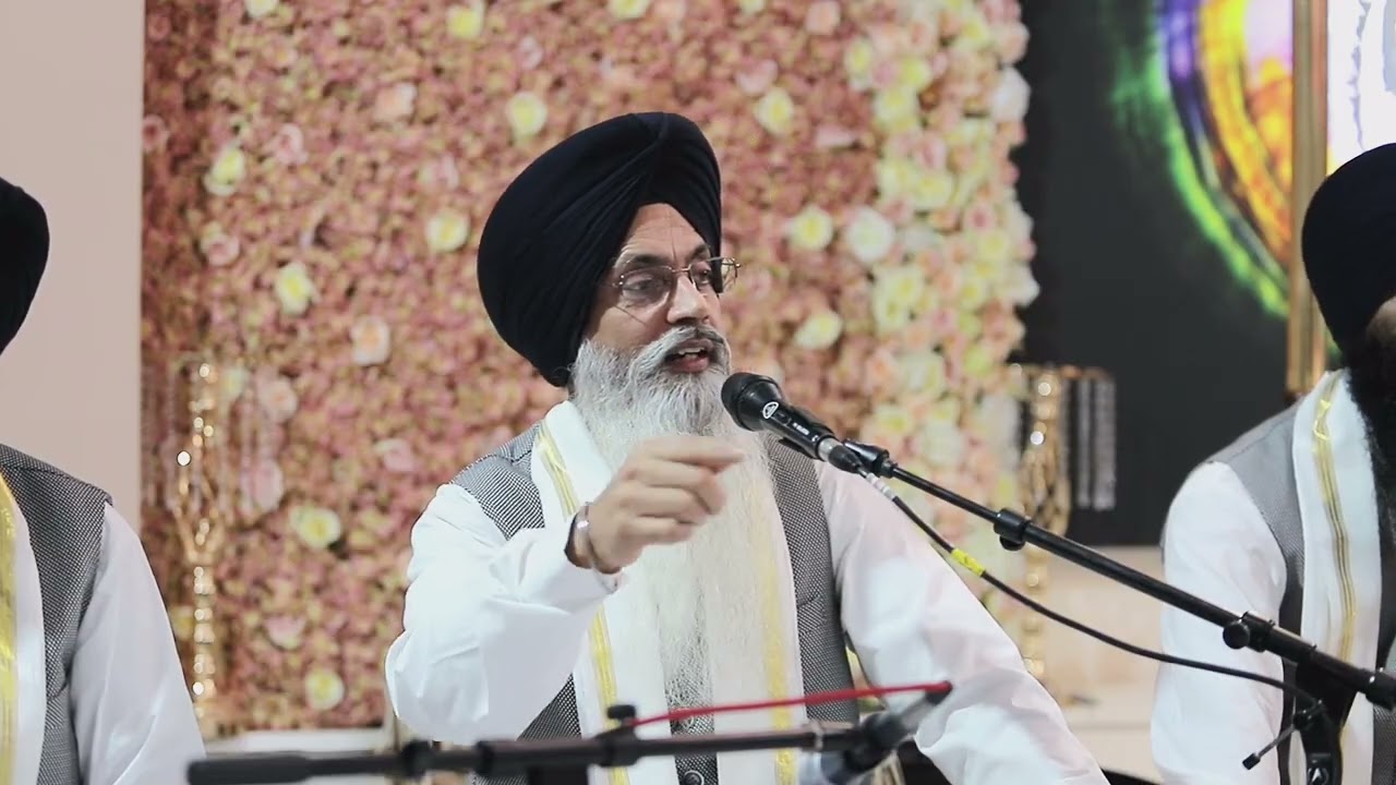 ਟੂਟੀ ਗਾਢਨਹਾਰ ਗੋੁਪਾਲ ॥ Katha Shaheedi 40 Mukte | Bhai Manjit Singh Phagwara wale | RST BIRMINGHAM