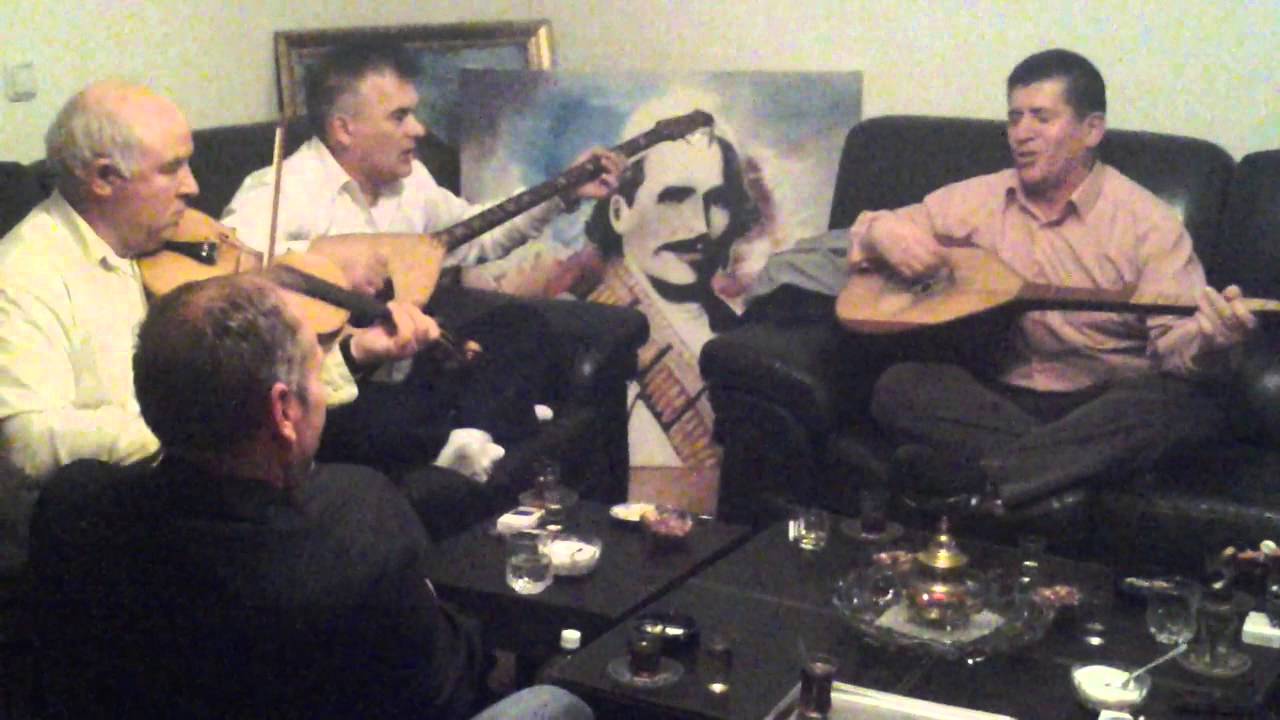 Florim Kleqka & Ramadan Krasniqi te Gani Kapllanaj