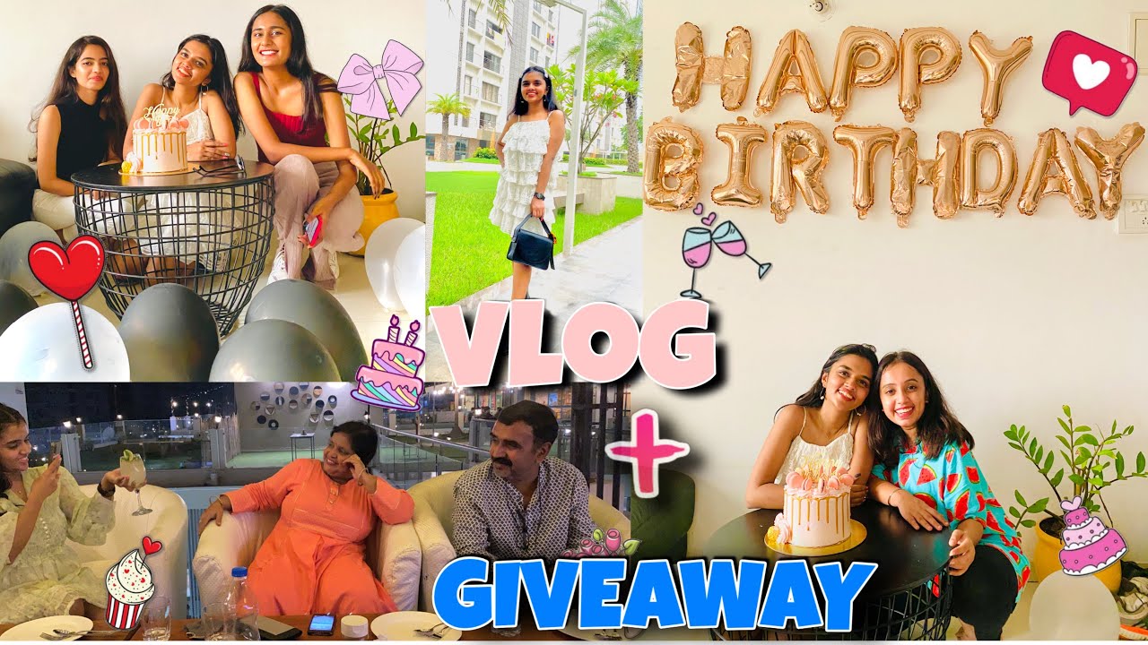 19 Birthday Vlog | Family friends + GIVEAWAY | 19 in 2020 | thebrowndaughter