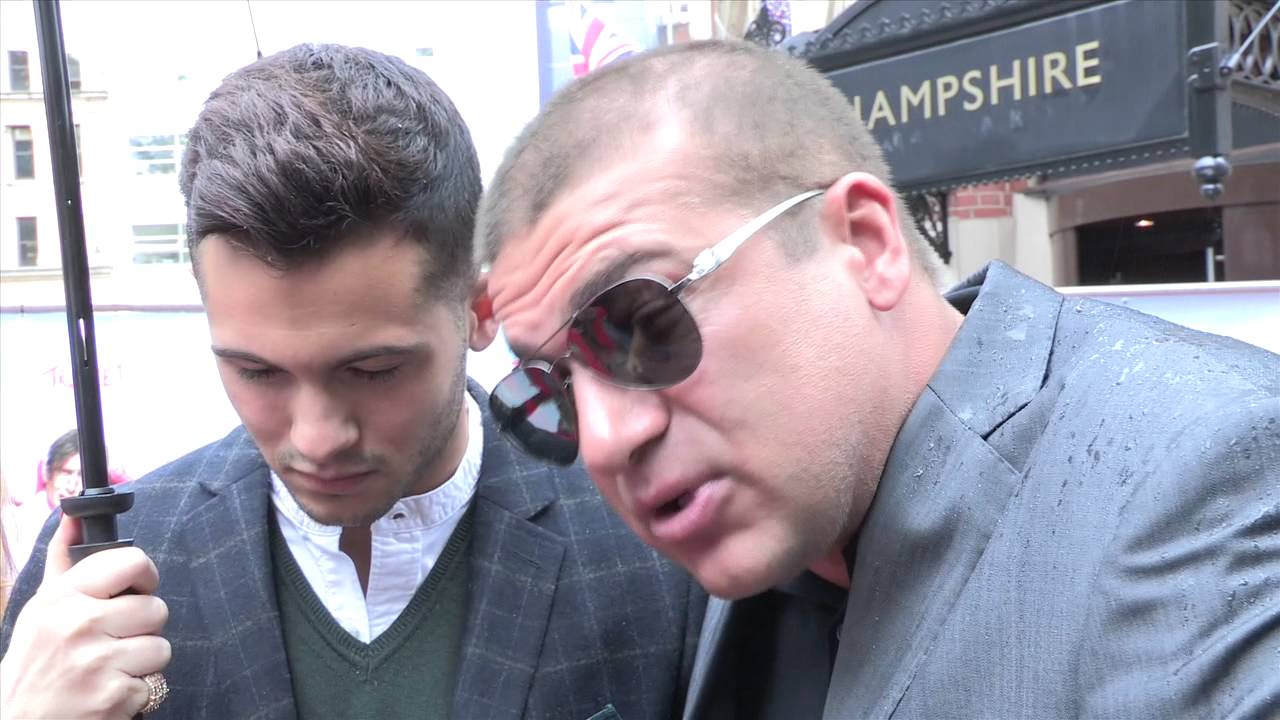 The Hooligan Factory - World Premiere interviews inc Nick Nevern, Jason Maza, Tamer Hassan