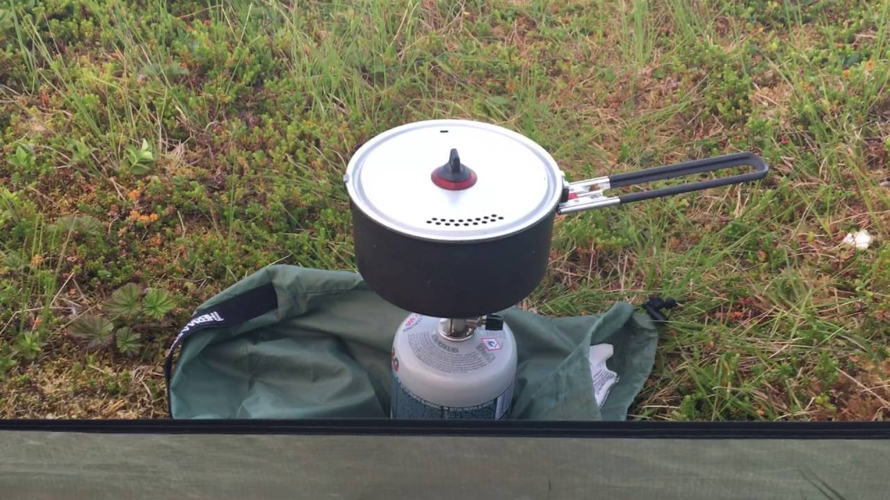 Wild Camping in the Lofoten Islands in Norway