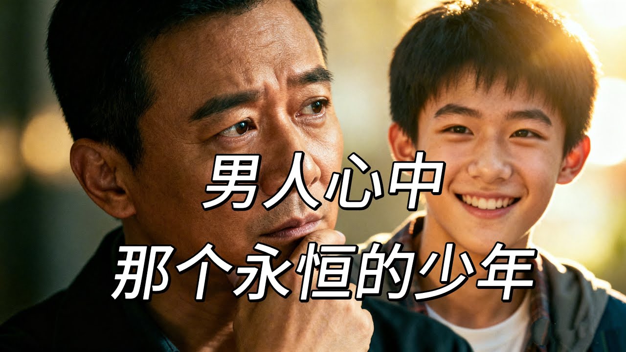 男人心中那个永恒的少年