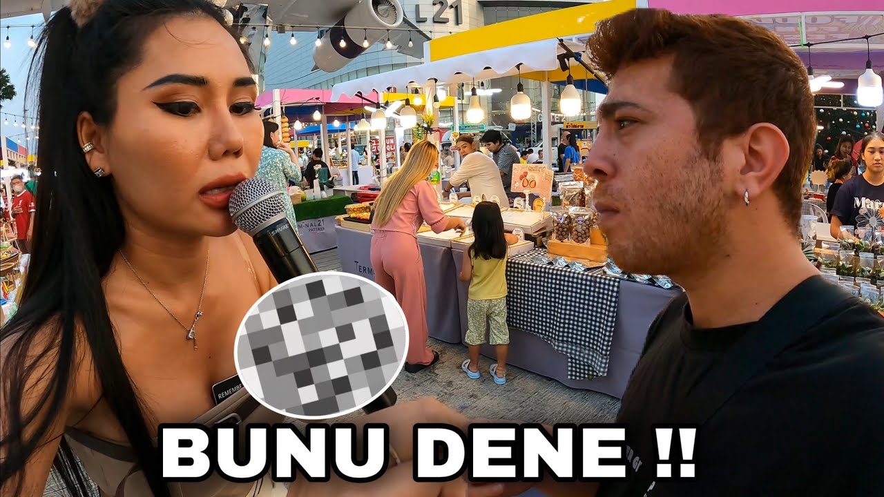 UYUMAYAN ŞEHİR PATTAYA DA HERKES SOKAKTA | TAYLAND 🇹🇭