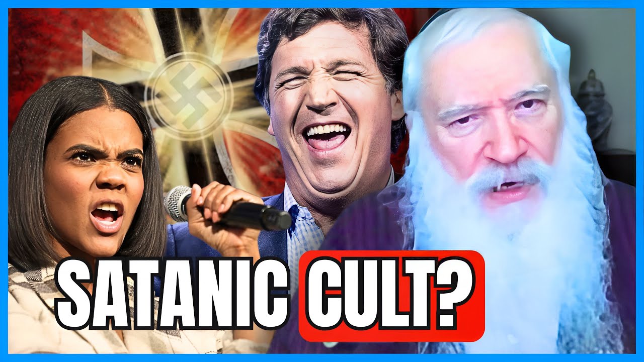SOLVED! Rabbi Explains Why Candace & Tucker Are Hijacking Jesus’s Message To Hate Israel