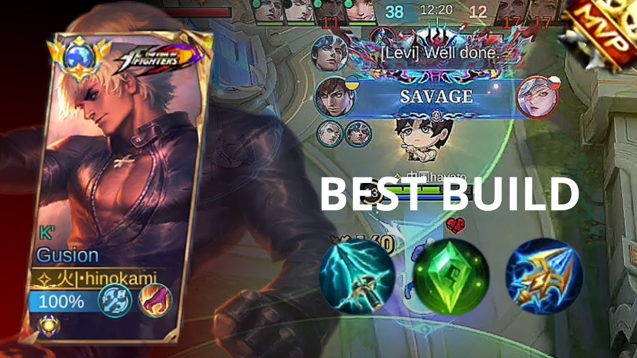 THIS IS WHY GUSION IS INVINCIBLE!!! USE THIS BUILD AND CHECK IT!!!