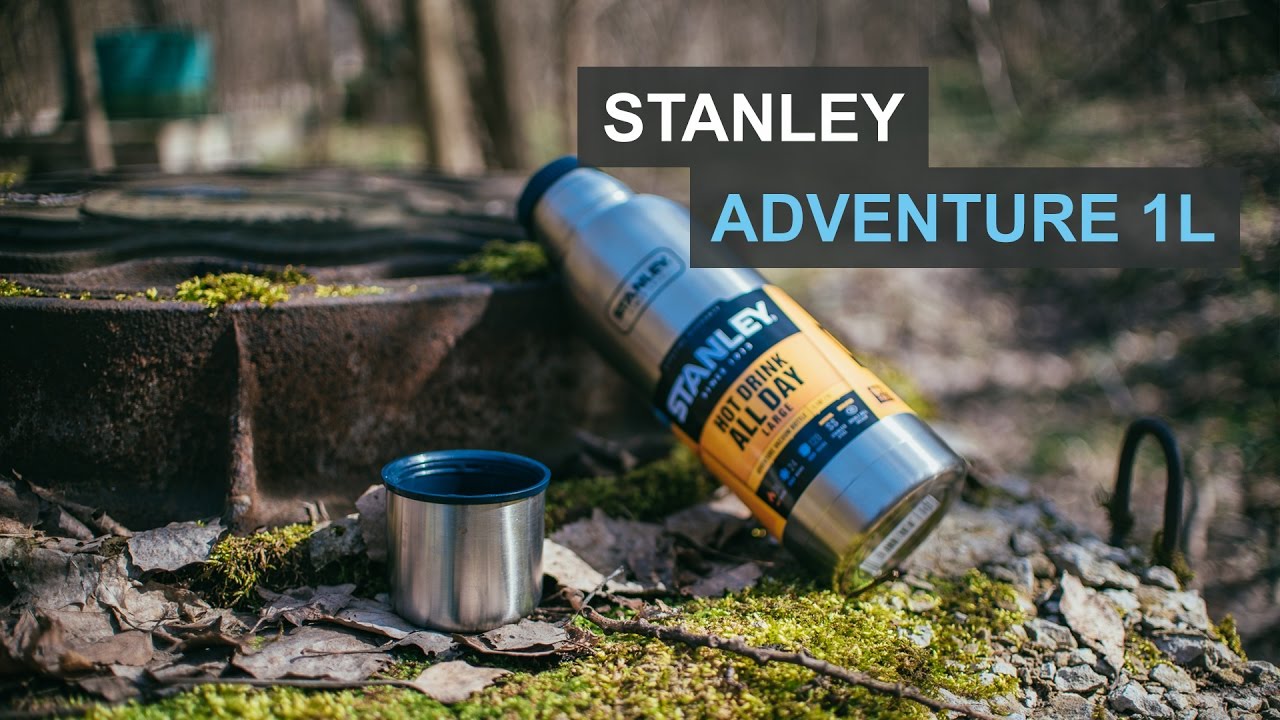 Термос Stanley Adventure 1л - обзор и тест температуры