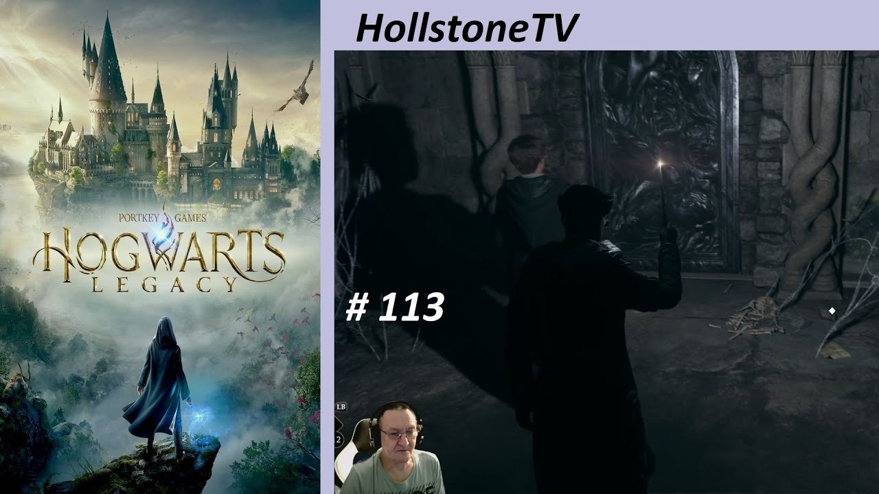 113 Hogwarts Legacy Durchsuche das Skriturium von Slytherin Opa Mario zockt
