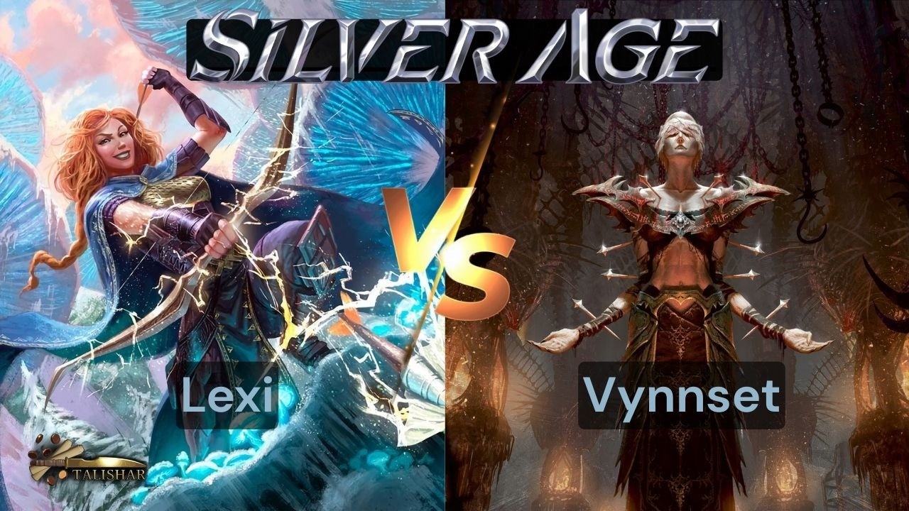 🌩️ Storm, Earth and Fire, heed my call! – Lexi vs Vynnset – Silver Age Talishar Gameplay #55