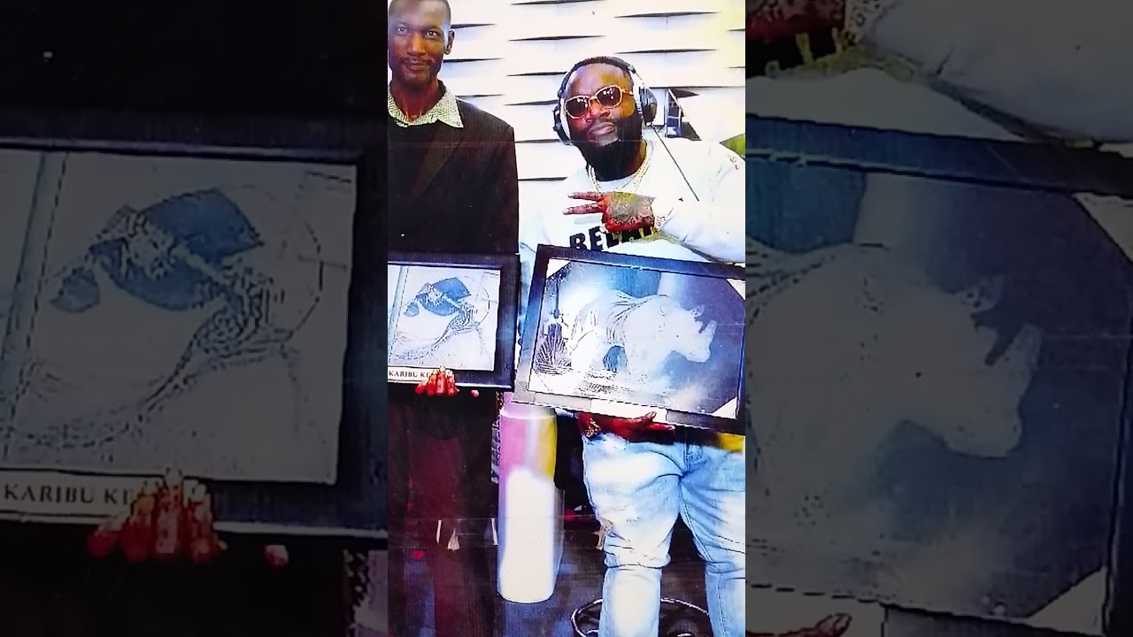 RICK ROSS:HOW I MET RICK ROSS & I TOLD RICK ROSS TO GET SAVED & HELP AFRICANS @ BLACK DIASPORA !! 
