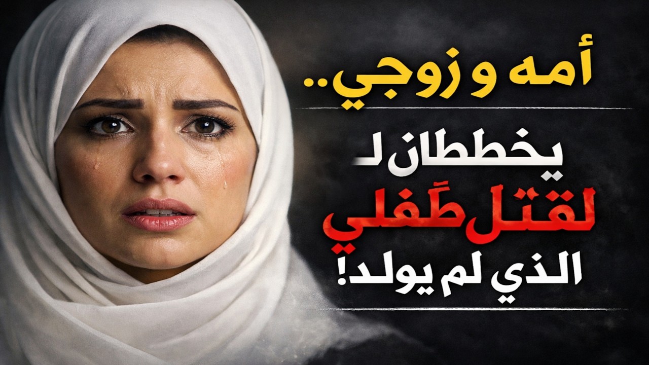 همس في الظلام: زوجي وأمه يخططان لقتـ.ـل طفلي الذي لم يولد بعد