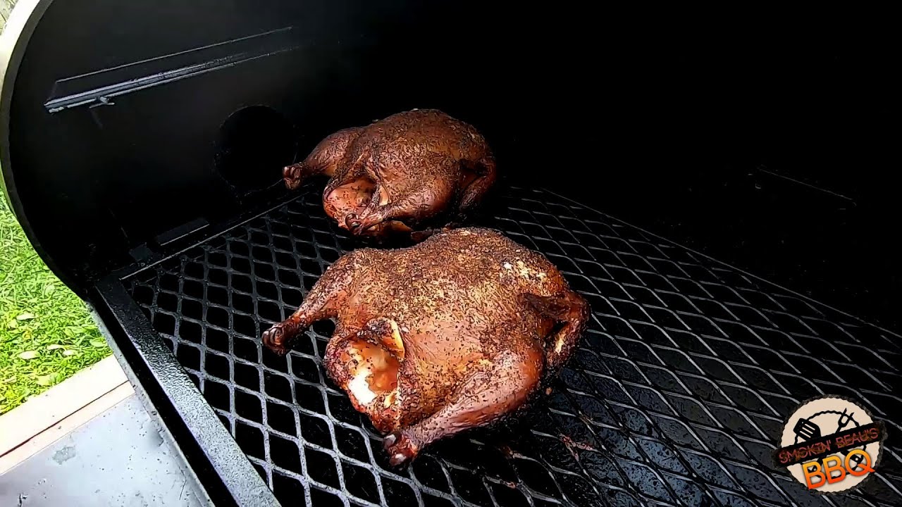 Short Cheap Chicken Smoke (Or is it Chimken?)