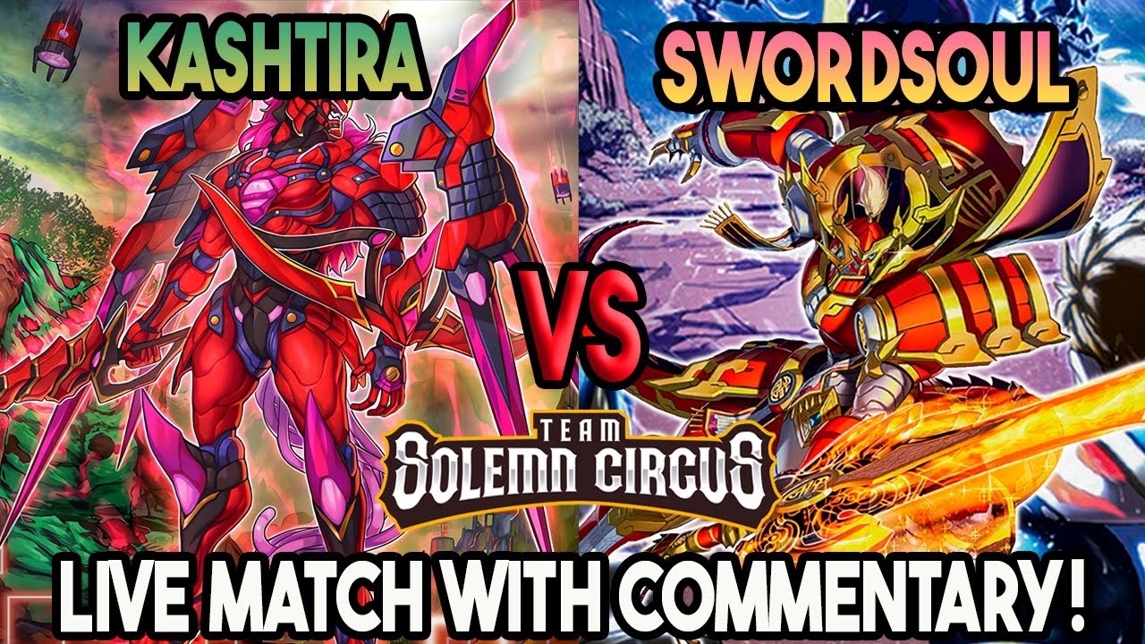Kashtira Vs Swordsoul : Yu-Gi-Oh! Locals Feature Match | Live Duel