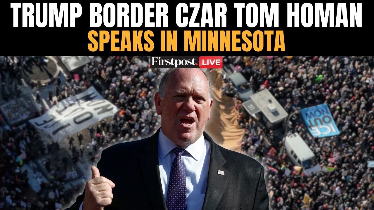 LIVE: U.S. Border Czar Tom Homan Speaks In Minneapolis | Federal Immigration Enforcement Update