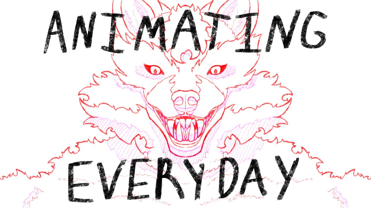 Animating every day of February 